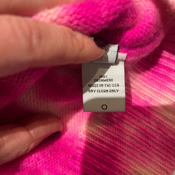 The Elder Statesman Tie-Dyed Cashmere Sweater - Picture 6 of 7